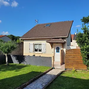 Appartement F2 Duplex Standing De 35 M2 à 3 Min Du Canal De L'ourcq, Tremblay-en-France